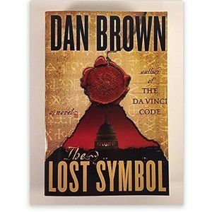 The Lost Symbol by Dan Brown (2009, Hardcover) First Edition The Da Vinci Code